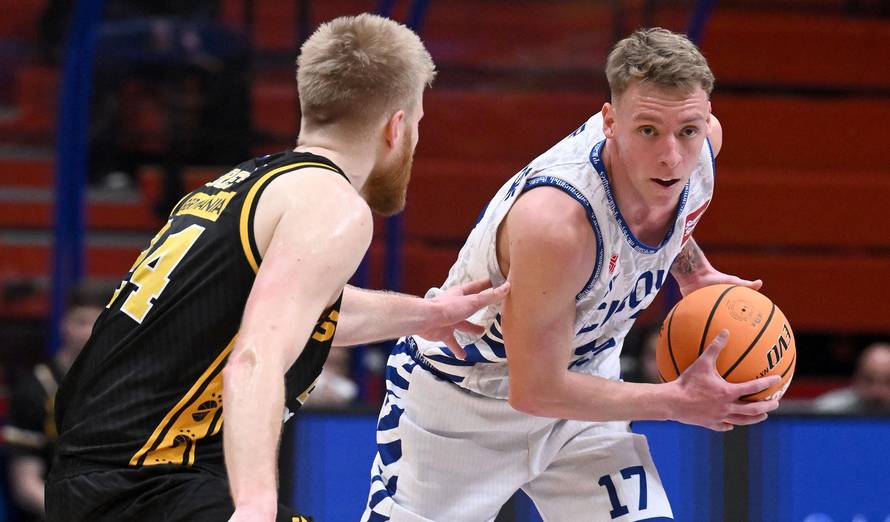 Zagreb: Polufinale SuperSport Kupa Krešimir Ćosić KK Split – KK Cibona