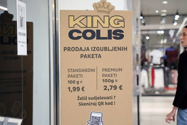 Trgovina "izgubljenih" paketa stigla je i u Split