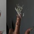 Umjetnica iz Los Angelesa radi art manikure od šarenog stakla