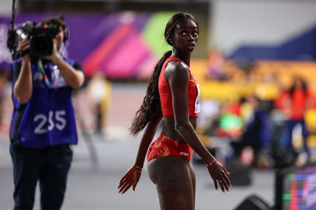 World Athletics Indoor Championships Glasgow 2024 - Day Three, United Kingdom - 03 Mar 2024
