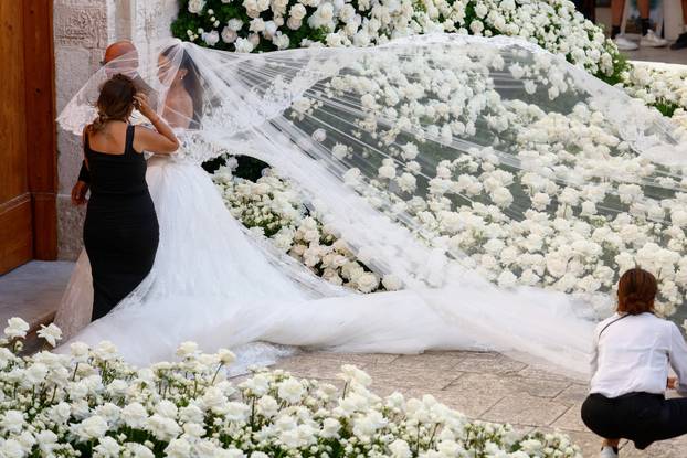 Manchester City goalkeeper and Italy captain Gianluigi Donnarumma marries Alessia Elefante in Locorotondo