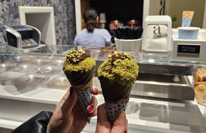 Dubai gelato stigao u Zagreb: Košta manje od Dubai fritula