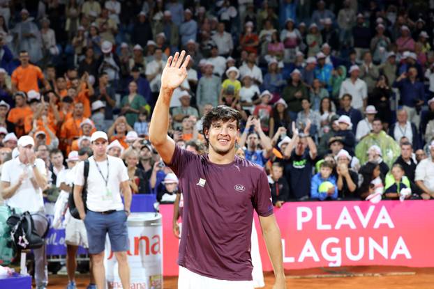 Umag: Finale ATP-a Luciano Darderi osvojio 4. turnir u karijeri