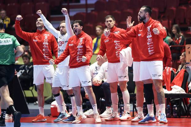 Susret Islanda i Hrvatske u drugom krugu EHF Europskog prvenstva