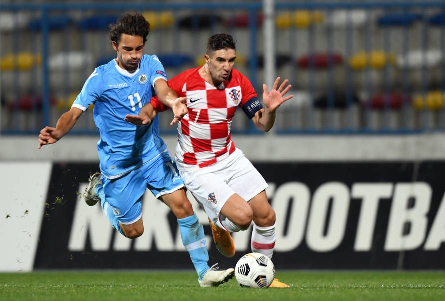 Zagreb: U 21 kvalifikacije za EP, Hrvatska - San Marino