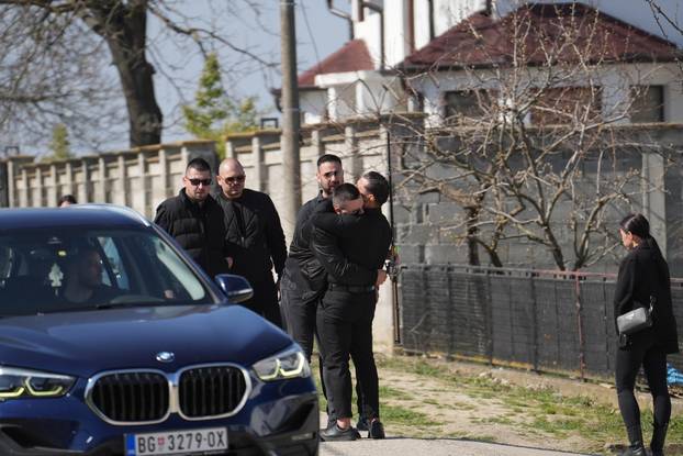 Posljednji ispraćaj brata Darka Lazića