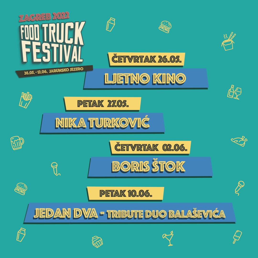 Za sedam dana počinje jedno od najomiljenijih događanja u metropoli, Food Truck Festival
