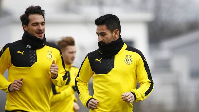 Borussia Dortmund Training