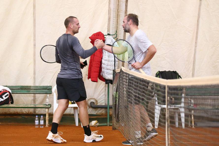 Zagreb: Niko Kranj?ar igrao na Stars Open Touru