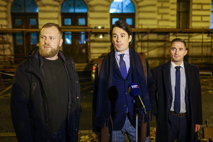 Viktor Makovac, jedan od odvjetnika optuženih, dao je izjavu nakon ro?išta