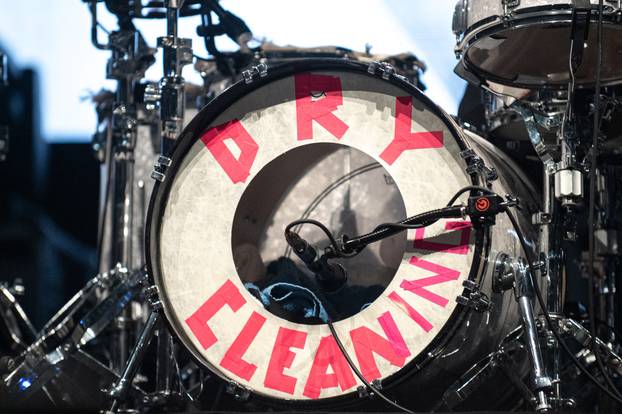 Zagreb: Nastup benda Dry Cleaning na 18. INmusic festivalu