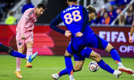 VIDEO Messi je nabrijan za SP! Pogledajte kako je zabio dva i asistirao u ludoj utakmici MLS-a