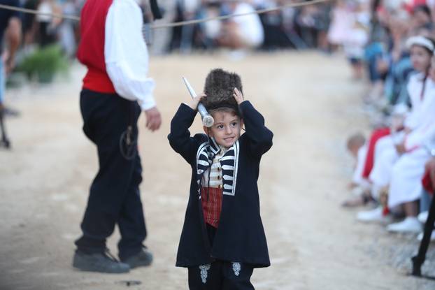 Brnaze: 70. Vučkovića dječja alka