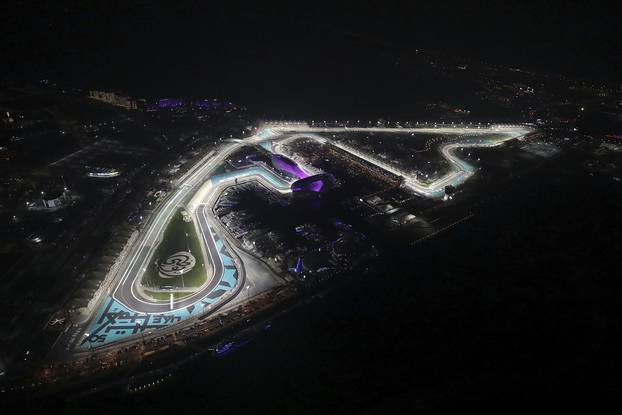 FORMULA 1 ETIHAD AIRWAYS ABU DHABI GRAND PRIX 2021