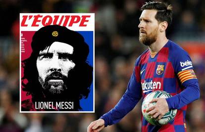 L'Equipe prikazao Messija na naslovnici kao Che Guevaru...