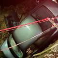 Autom sletio u rupetinu na gradilištu kraj ceste u Jakovlju, vozač završio u bolnici
