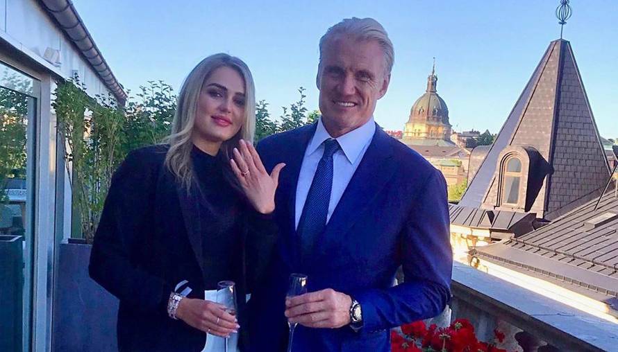 Dolph Lundgren (64) i zaručnica (24) planiraju djecu: 'Dugo nisam pokušavao, vidjet ćemo'