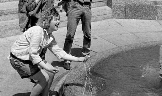 FOTO Pogledajte kako su se Zagrep&ccaron;ani rashla&dstrok;ivali 1988. za vrijeme toplinskog vala