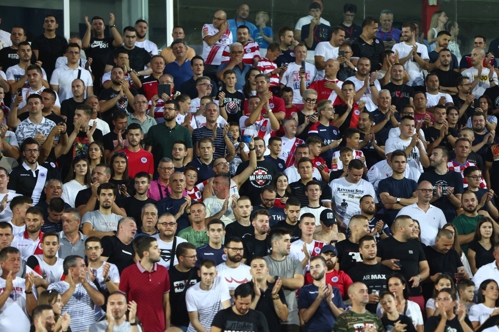 Mostar: Prva utakmica doigravanja UEFA Konferencijske lige, HŠK Zrinjski - Slovan Bratislava