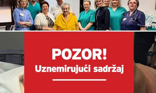 Dr. Milinovi&cacute; o baki Ani kojoj je izvadio tumor od 36,5 kg: 'Ovo joj je bila zadnja &scaron;ansa za &zcaron;ivot'