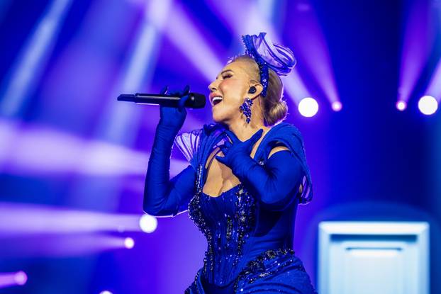 Zagreb: Drugi koncert Lepe Brene u Areni Zagreb