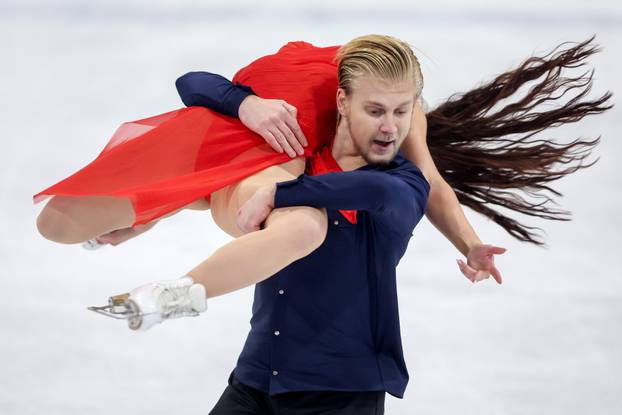 56. Zlatna pirueta Zagreba 2024., finale plesnih parova, slobodni ples