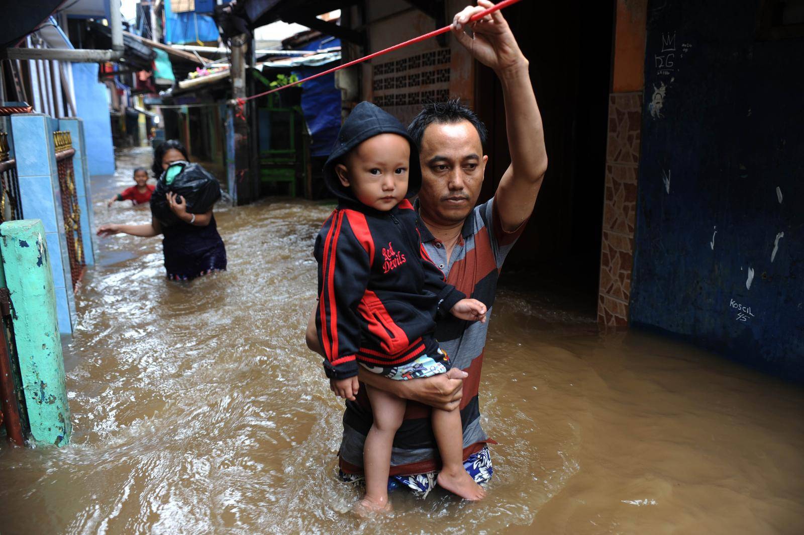 INDONESIA-JAKARTA-FLOOD