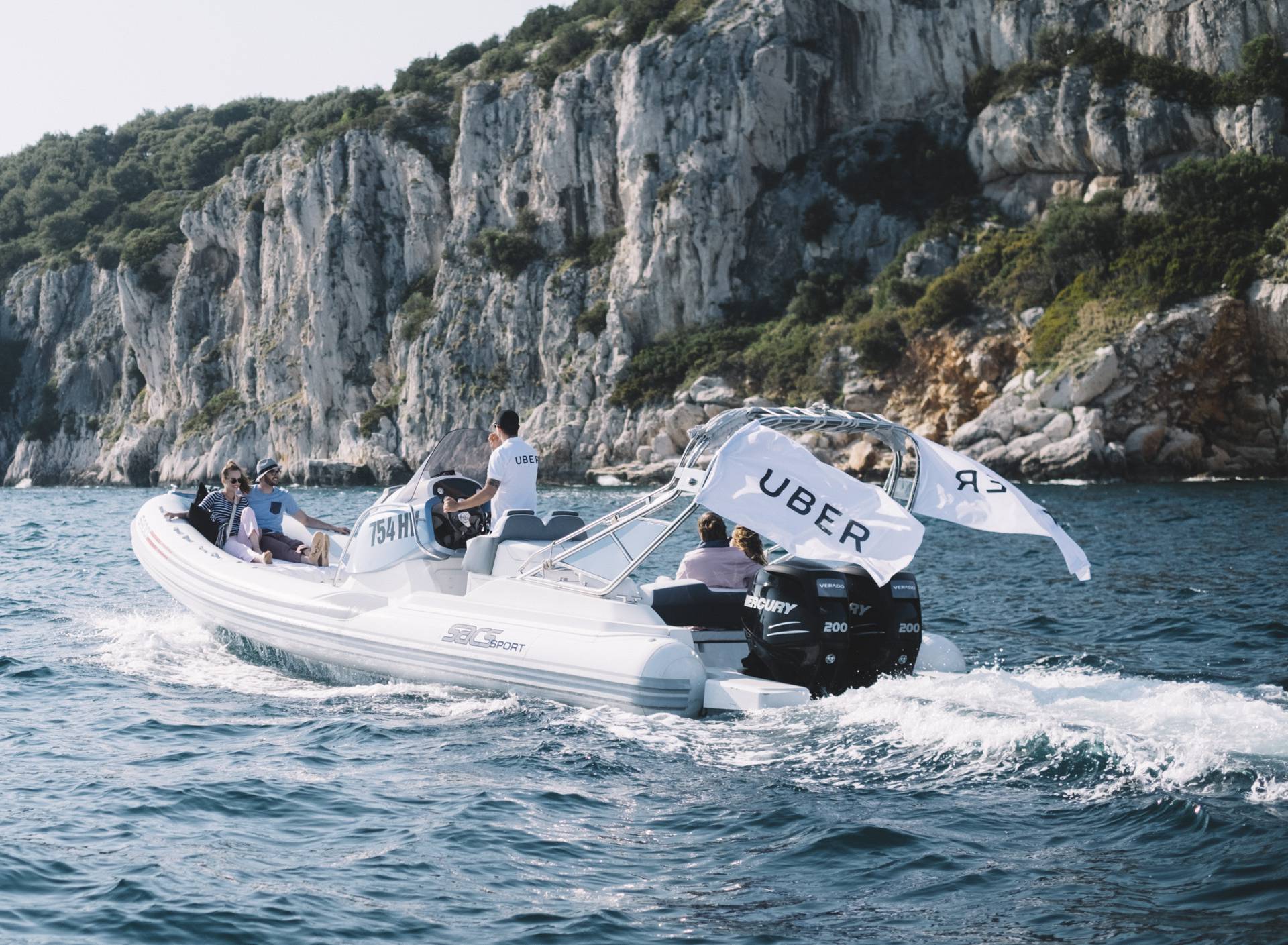 UberBoat i ove će godine biti dostupan na hrvatskoj obali