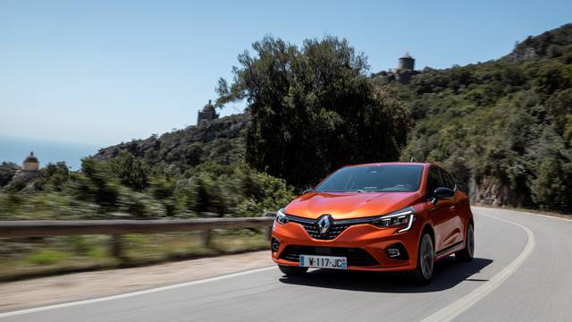 2019 - Essai presse Nouvelle Renault CLIO au Portugal