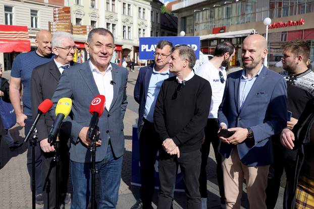 Zagreb: Ivica Lovrić započeo je  s prikupljanjem potpisa