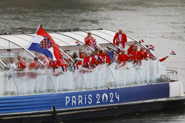 Paris 2024 Olympics - Opening Ceremony