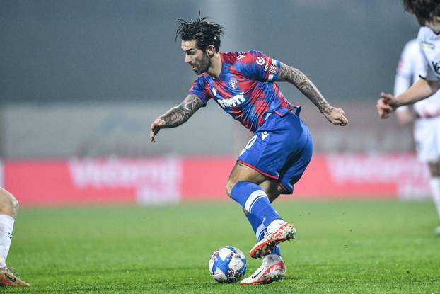 Velika Gorica: Utakmica 26. kola HNL-a Gorica - Hajduk