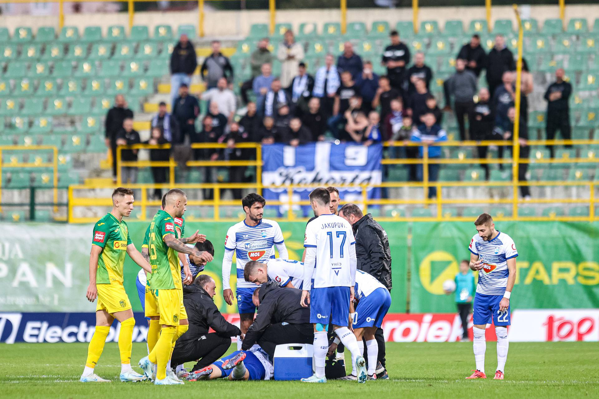 Pula: 9. kolo SuperSport HNL, Istra 1961 - Osijek