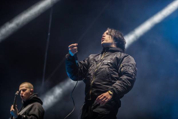 Baby Lasagna na Splitskoj rivi nastupio je prije Željka Bebeka