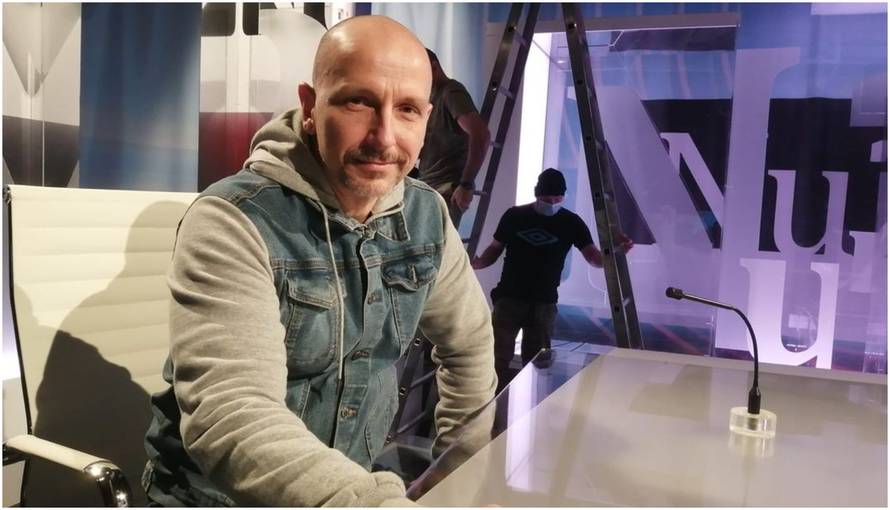 Stanković misteriozno najavio gosta: '105 kilograma i 196 cm. Tvrdi da je čovjek stvorio Boga'