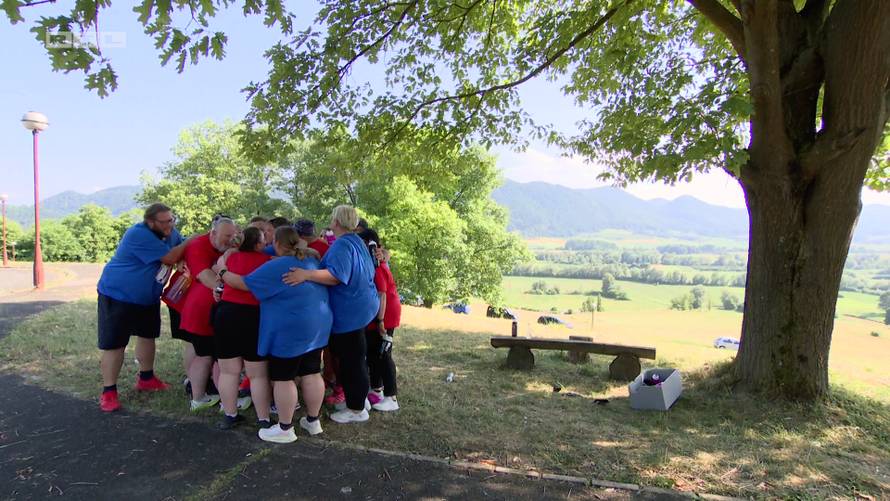 Zbog novog izazova u 'Životu na vagi' došla je i Hitna! 'Od silnog napora me zabolio želudac...'