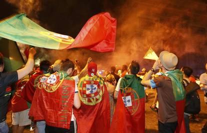 Ludnica: Evo kako portugalski navijači slave povijesni naslov