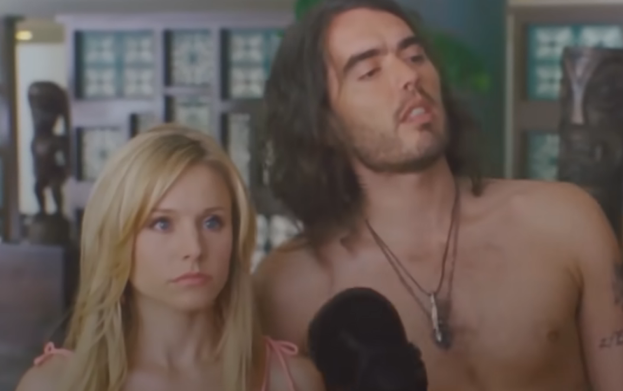 Kristen Bell je jednom prilikom zaprijetila Russellu Brandu: Ako išta pokušaš, otkinut ću ti m*da