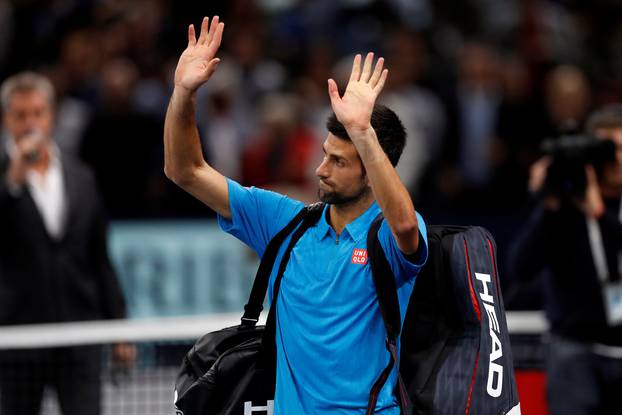 Tennis - Paris Masters tennis tournament men