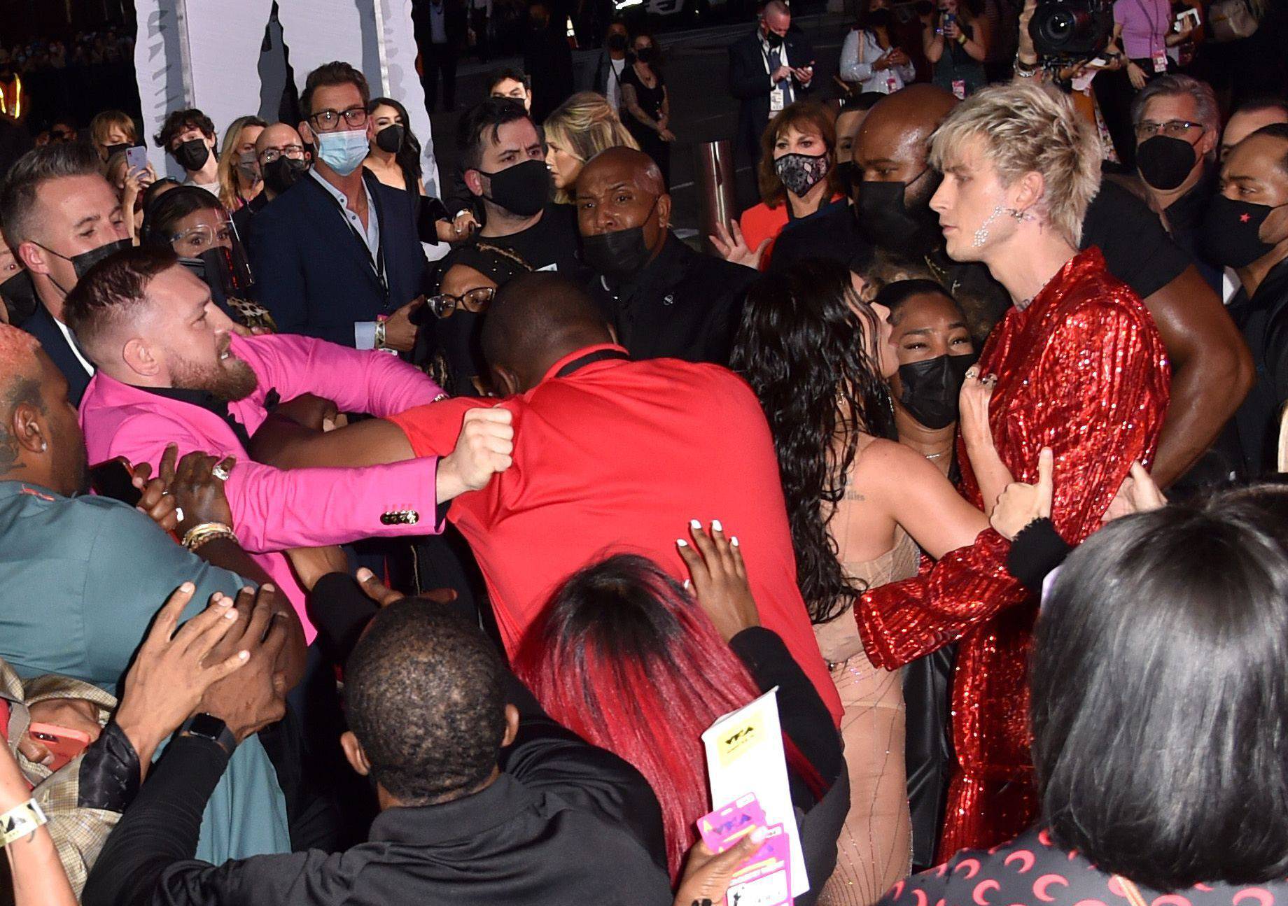 MTV Video Music Awards, Arrivals, New York, USA - 12 Sep 2021