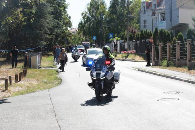 Beograd: Sprovod ratnog zločinca Ratka Mladića