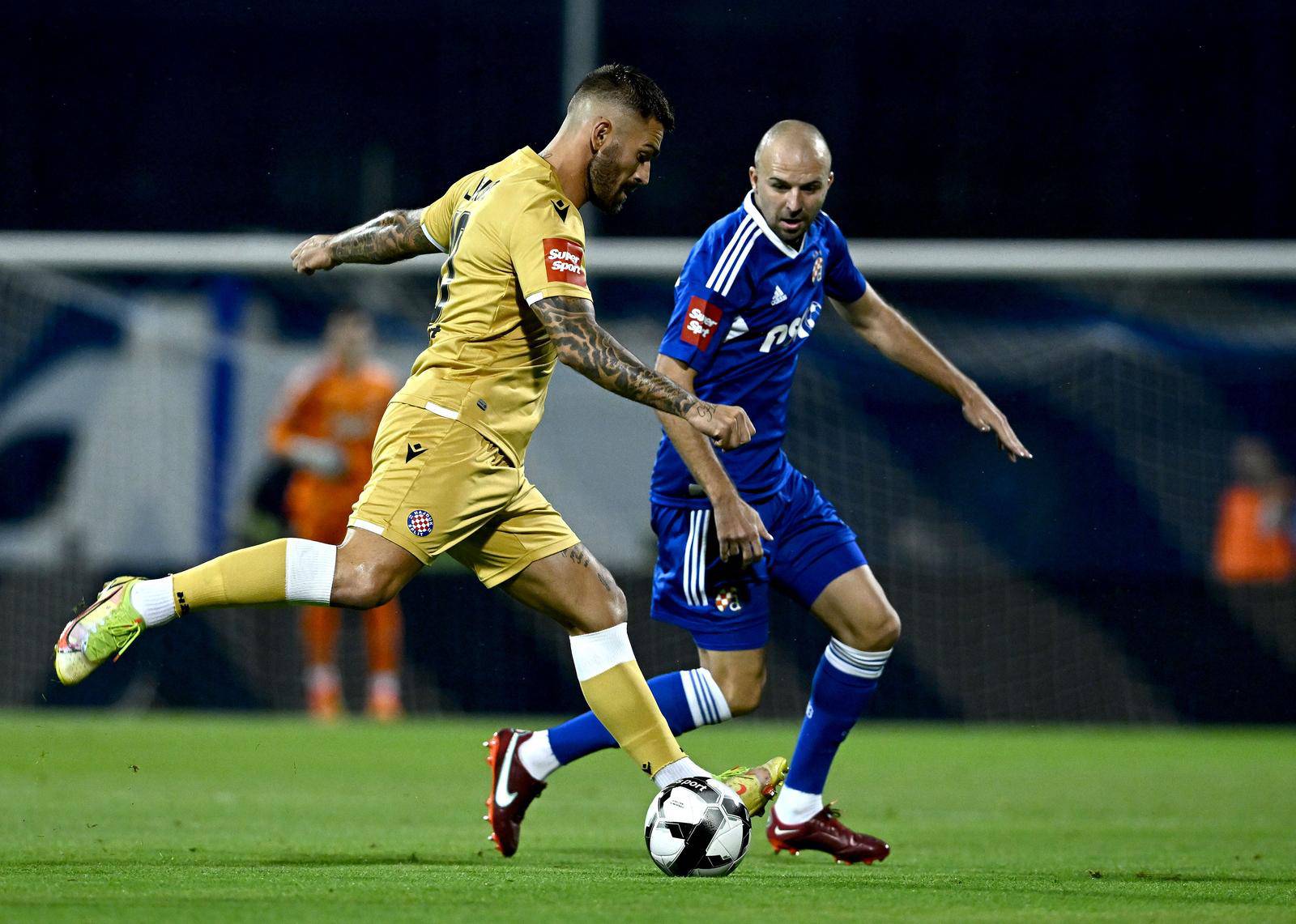 Zagreb: Derbi Dinama i Hajduka na stadionu u Maksimiru