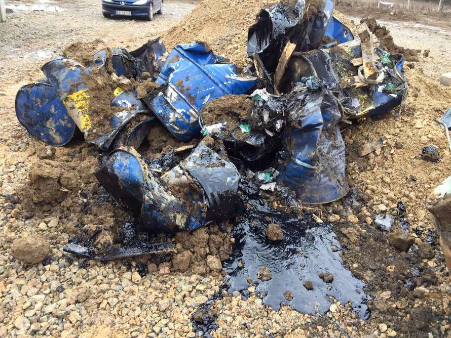 Kod Beograda otkriveno 25 tona toksiènog otpada; sprijeèena ekol