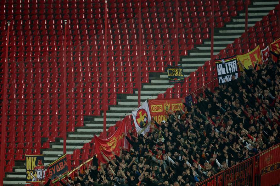 Euro 2024 Qualifier - Group G - Serbia v Montenegro