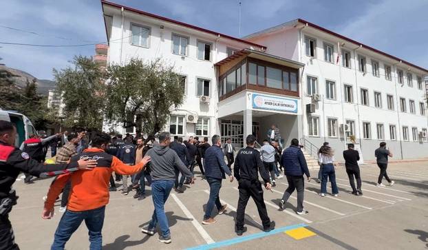 School shooting in southern Turkey