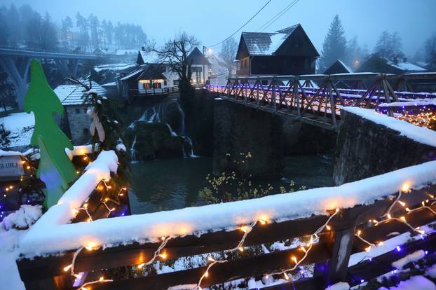 Zimski ugodaj u Rastokama