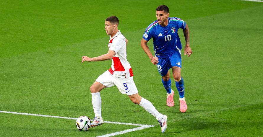 Leipzig: Susret Hrvatske i Italije u 3. kolu skupine B na Europskom prvenstvu