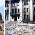 Iz bombardiranog kazališta u Mariupolju spasili su 130 ljudi