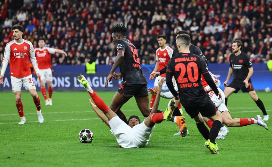 UEFA Champions League - Round 16 - First Leg - Bayer Leverkusen v Arsenal