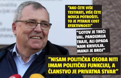 Iza Capaka ostaju capakizmi: "Zabavljajte se, ali to mora biti 'novo normalno' zabava..."